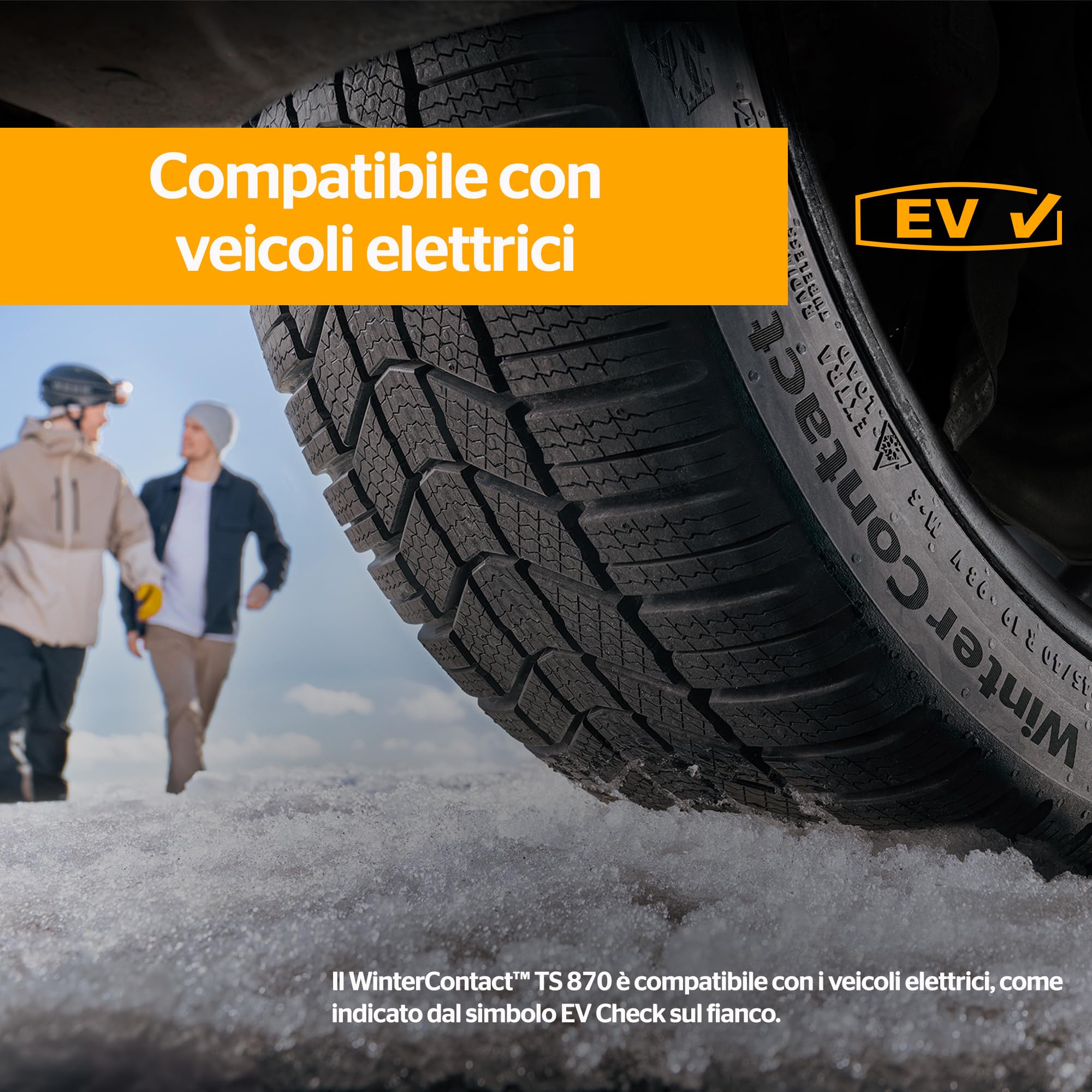 CONTINENTAL - WinterContact TS 870 P - 265/65 R 17-112T/C/B/73dB - Pneumatico invernale