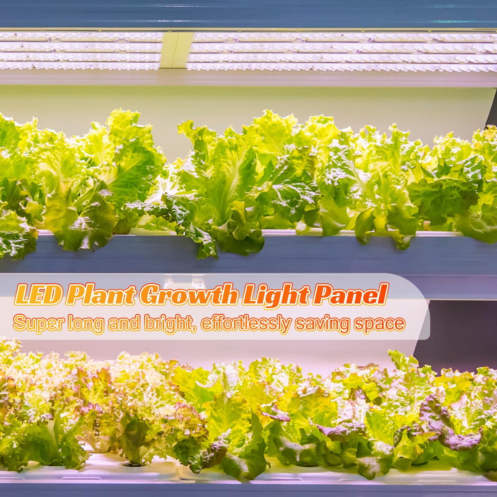Joyan 4 Pièces Lampe de Plante LED Lampe de Culture LED à Spectre Complet Lampe Horticole avec Minuterie 3/9/12H, 10 types de Luminosité pour les Plantes d'Intérieur