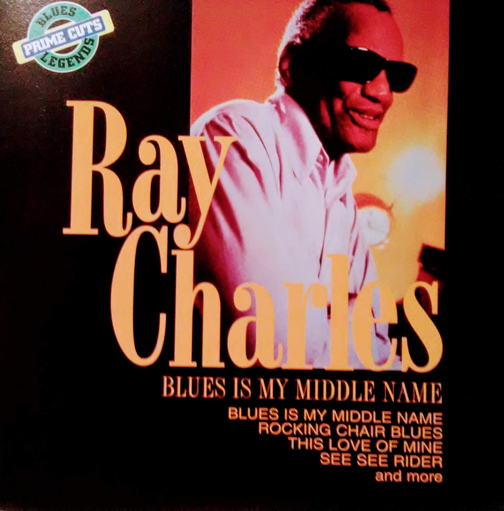 Blues Is My Middle Name [Audio CD] Charles, Ray