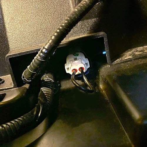 Miniatura 2 de Mofun Clip de conector para arnés de sujeción para cinturón de seguridad, compatible con modelos Honda Talon 1000R 1000X 1000X-4 2019-2021