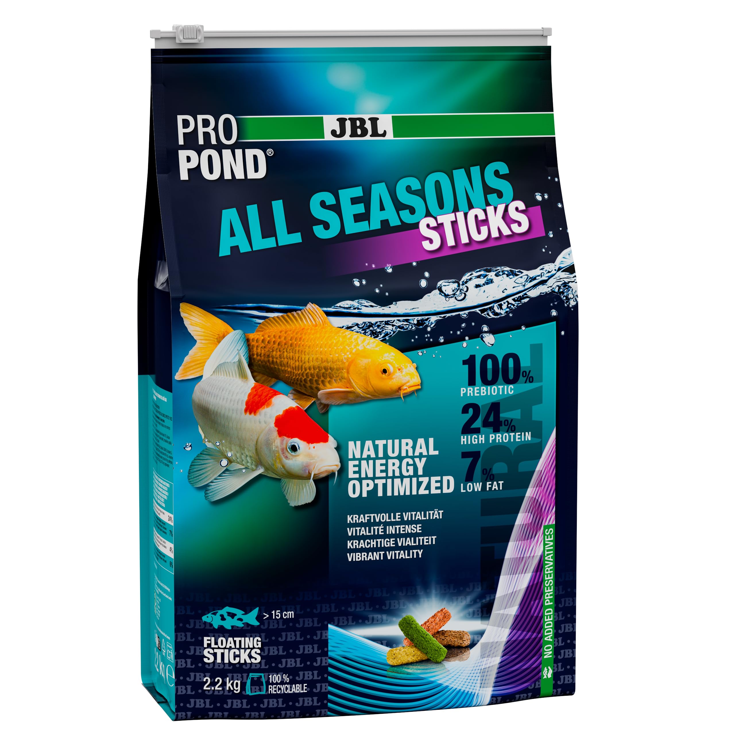 JBL PROPOND All Seasons Sticks 2,2kg
