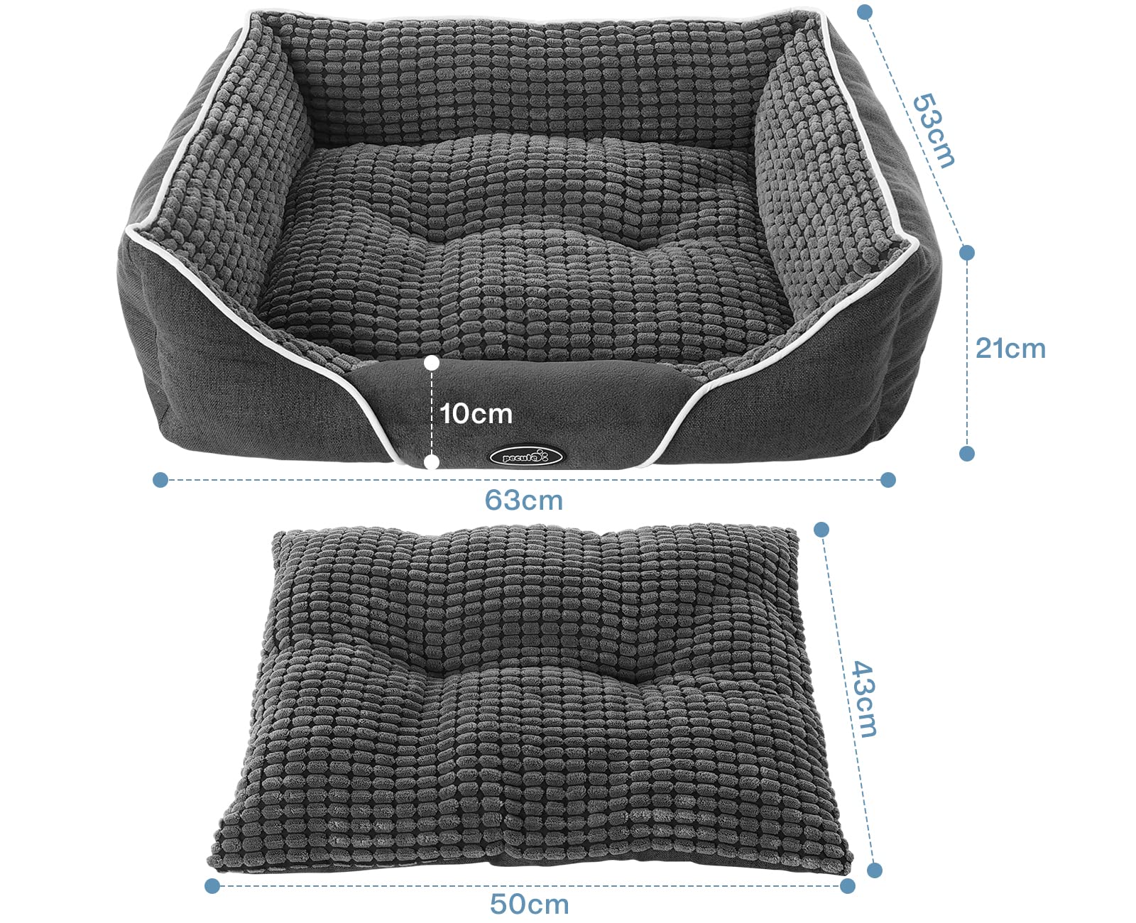 Kattenhuis Pluche Honden Slaapbank Bedden Uitwasbaar Warm Huisdier Nest Kattenbedden Dikker Comfortabel Kussen Hond Slapen Kattenmeubels Kattenhuis Pluche Honden Slaapbank Bedden Uitwasbaar Warm Huisdier Nest Kattenbedden Dikker Comfortabel Kussen Hond Slapen Kattenmeubels