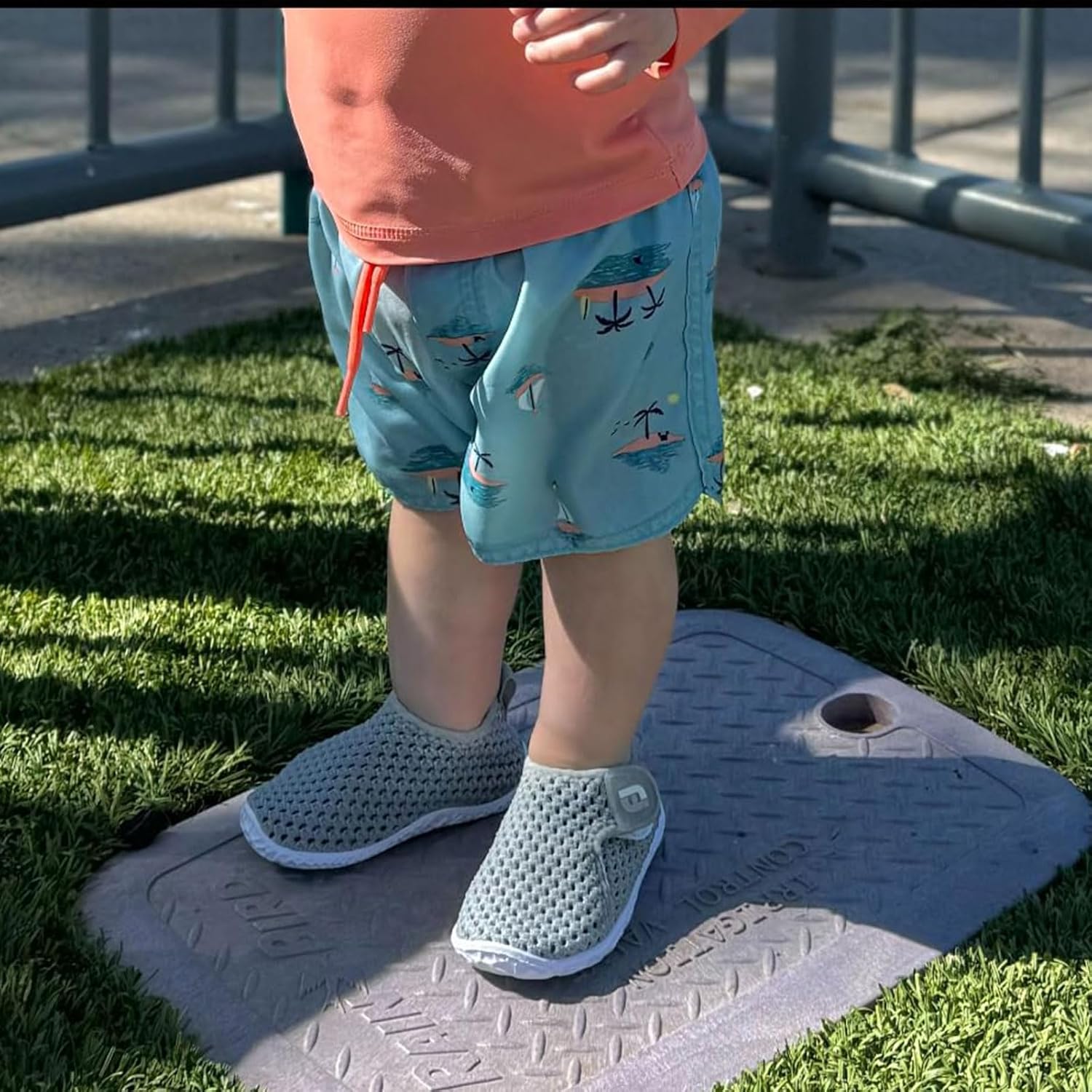 JOINFREE Baby Toddler Water Shoes Boys Girls Sandals Barefoot Kids Breathable Sneakers Shoes for Walking Running - Image 2