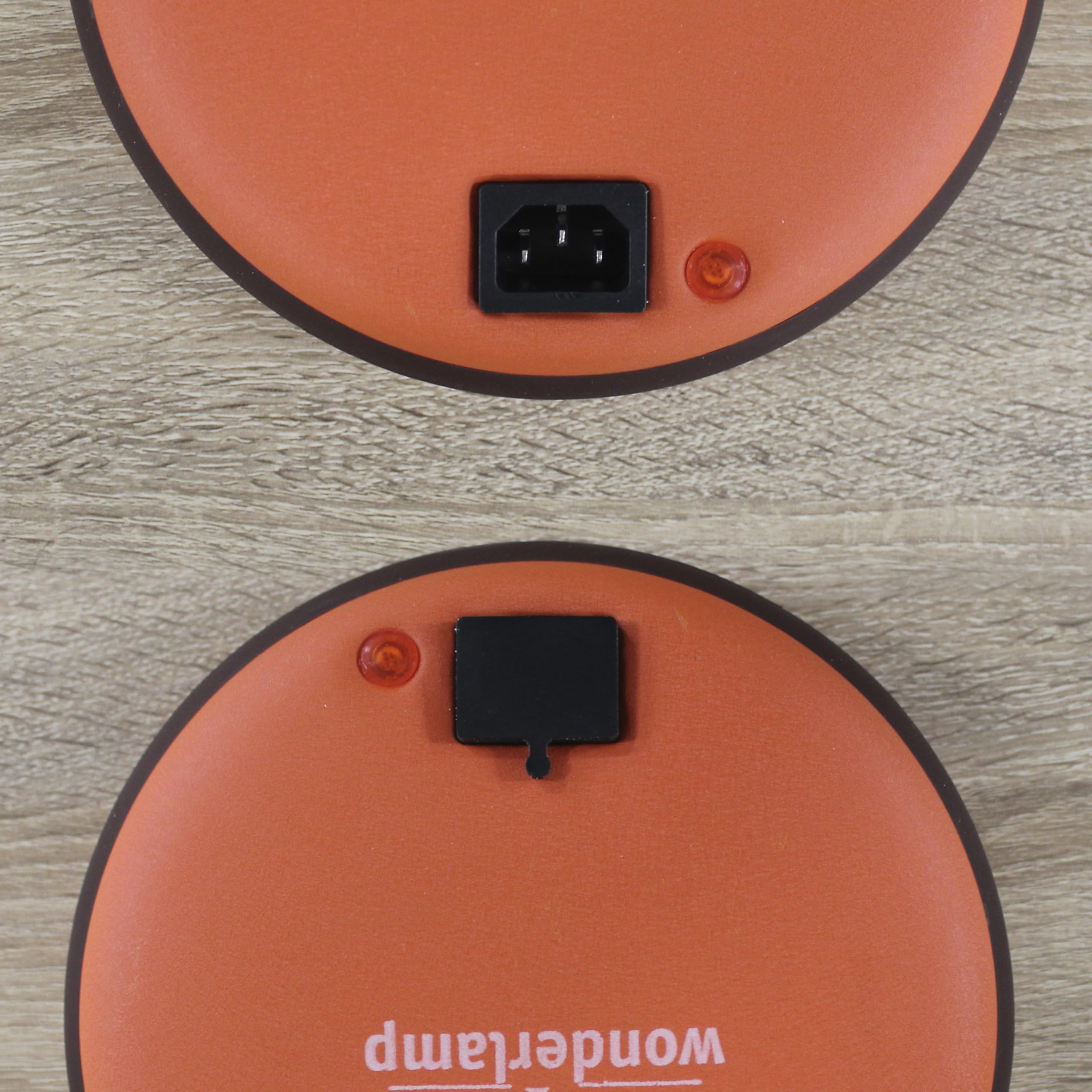 Wonderlamp - Calienta camas eléctrico 500W con luz piloto y funda de microfibra