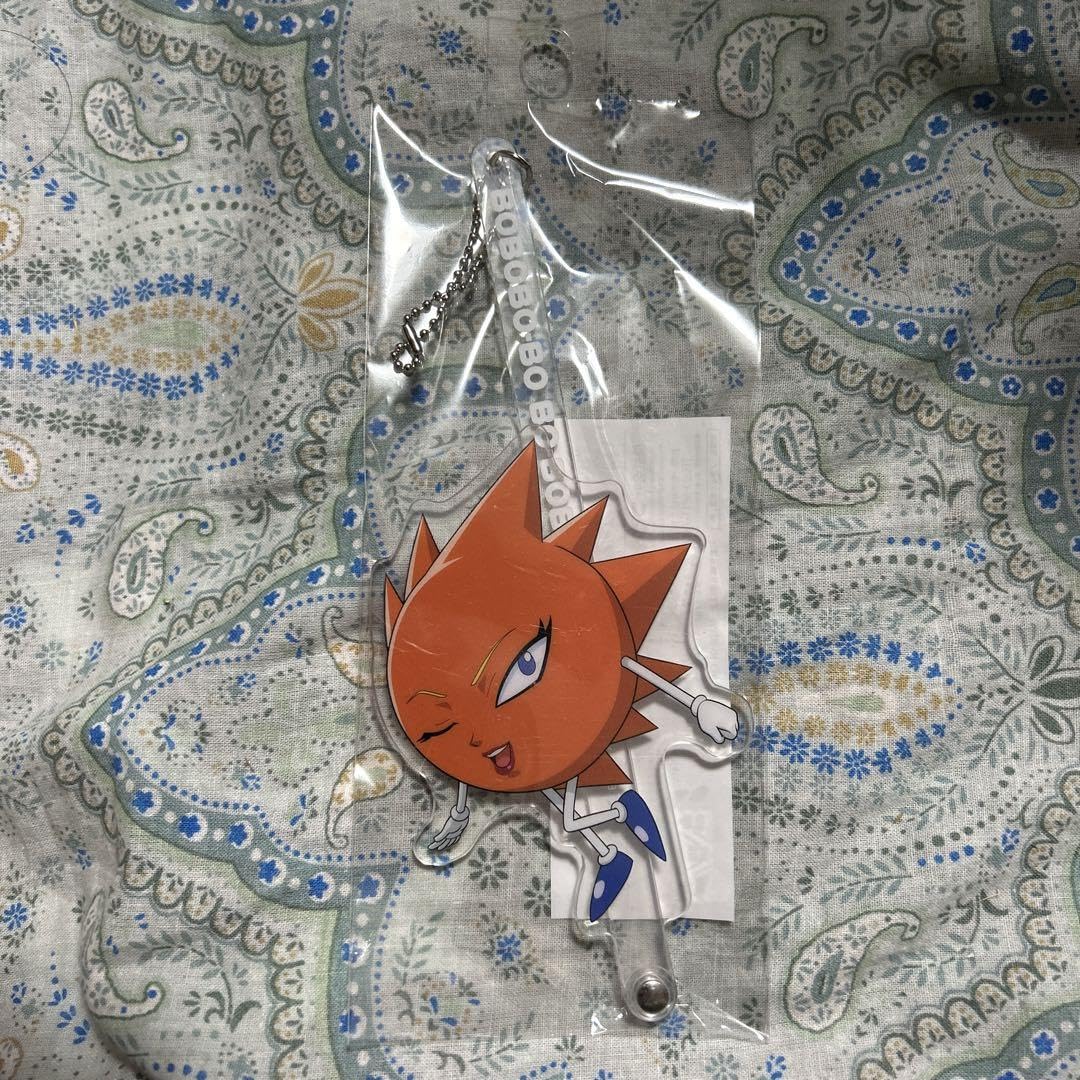 Amazon.co.jp: ボボボーボ ボーボボ アクリルスティックキーホルダー