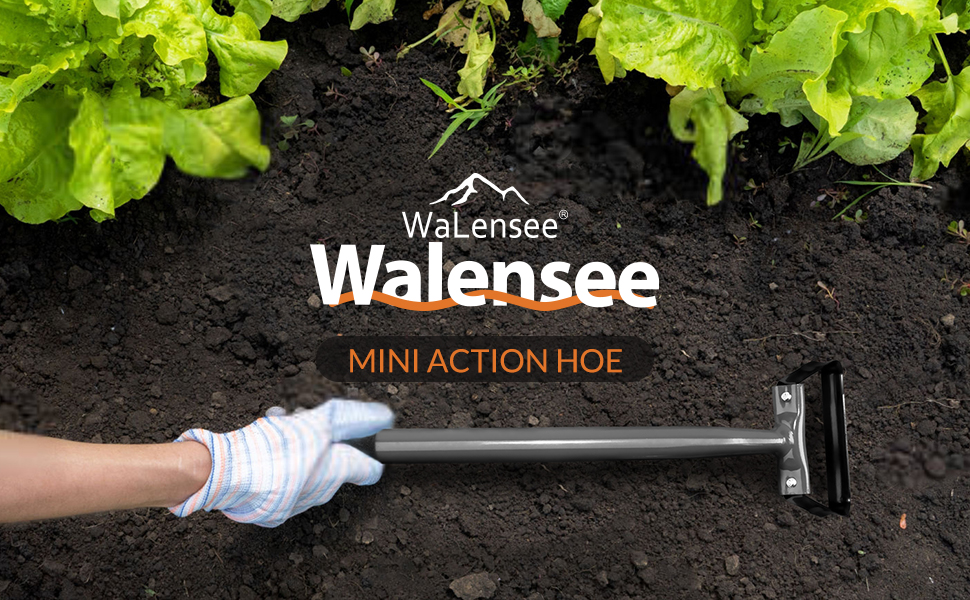 Walensee Mini Action Hoe on Amazon Live