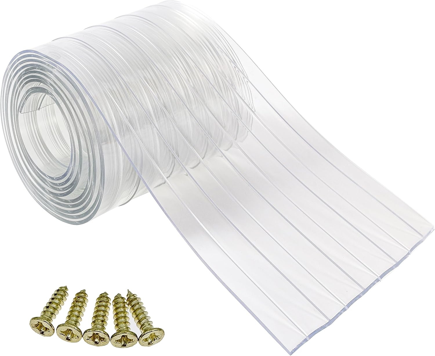 Ezcasch Dog Door Replacement Strips Plastic Vinyl strips for DIY Doggie Door or Cat