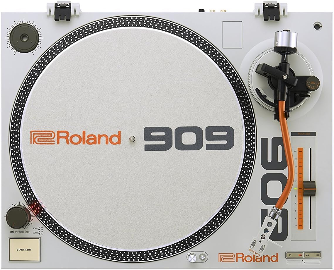 Roland TT-99 3-Speed 909 Special Edition Turntable