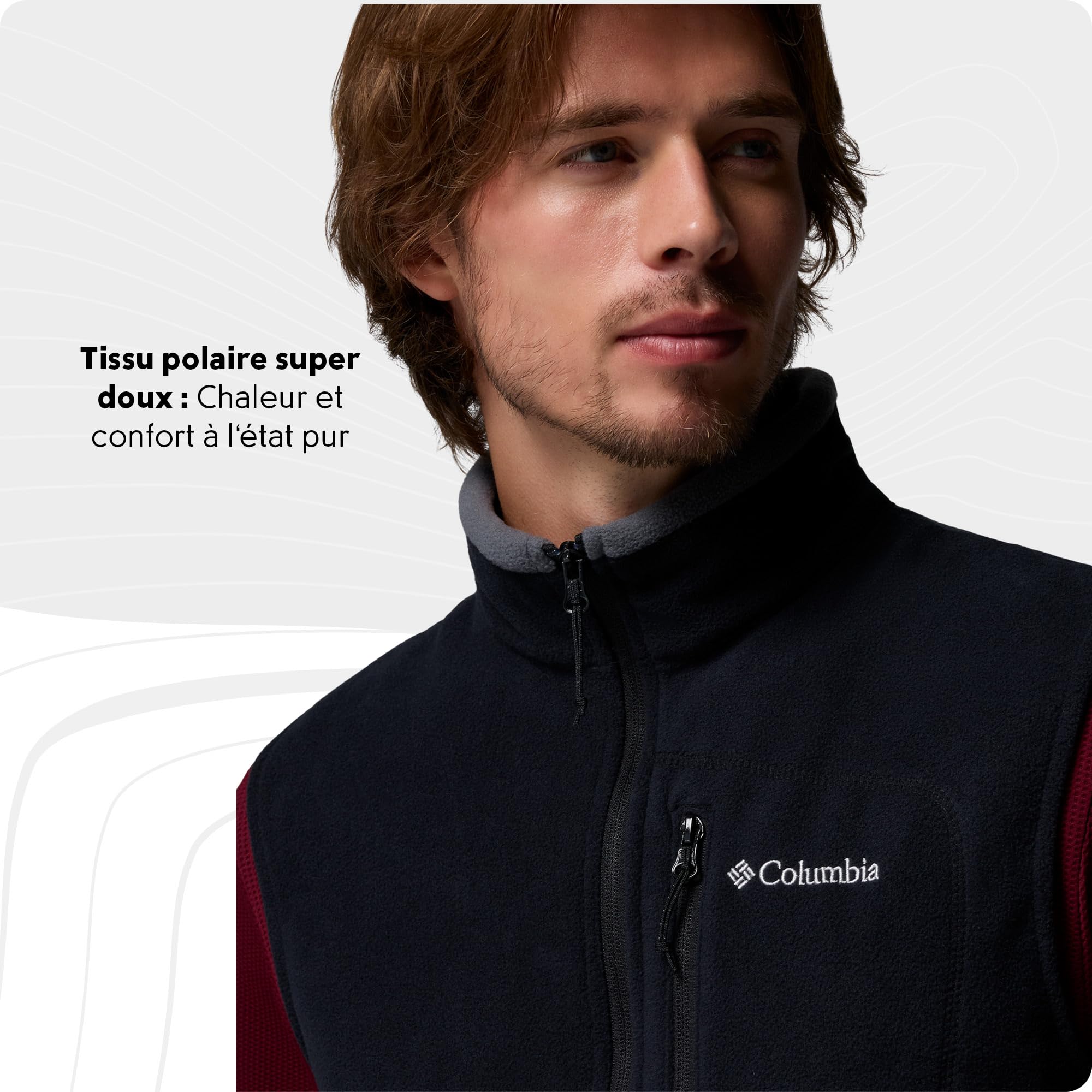 Columbia Fast Trek Veste Polaire Sans Manche - Homme