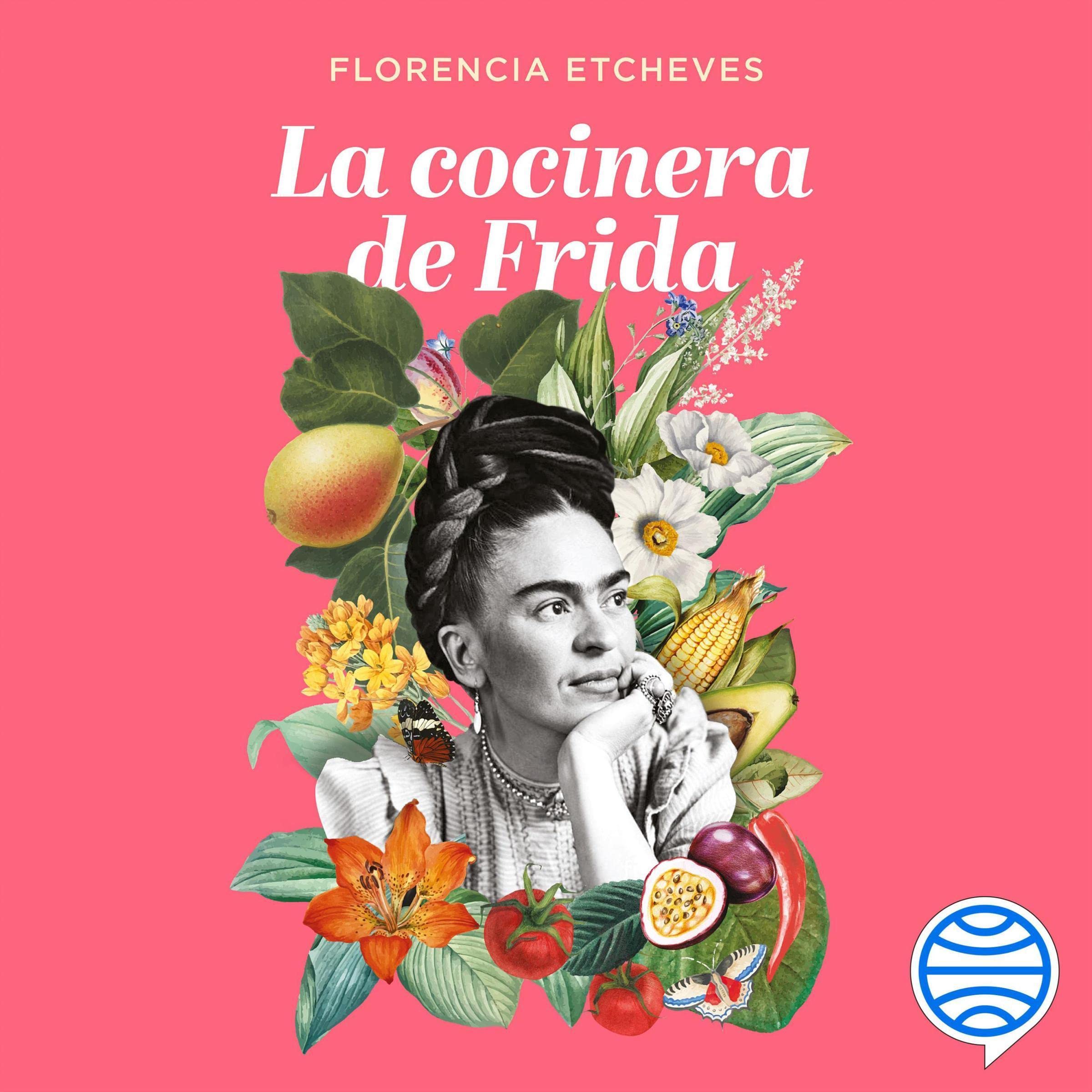 Cover art for La cocinera de Frida