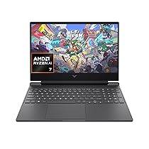 HP Victus 15-fb3000sl, Notebook, AMD Ryzen AI 7 350, 16GB RAM, 1TB SSD, Display 15.6 FHD IPS 144Hz, NVIDIA RTX 5060 8GB, Cam IR TNR 1080p, 3 Mesi di PC Game Pass Inclusi, Windows 11, Grigio