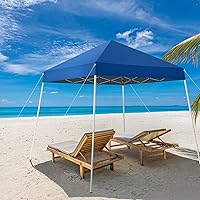 Vista 14 de Tienda de campaña desplegable Ez de 10 x 10 pies, tienda de campaña comercial plegable portátil para exteriores, resistente, cenador instantáneo