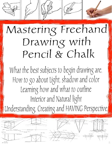 How to Draw Freehand with Light and Shadows | Drawing in Pencil | How to Learn to Draw (The Secrets of Drawing Book 7)