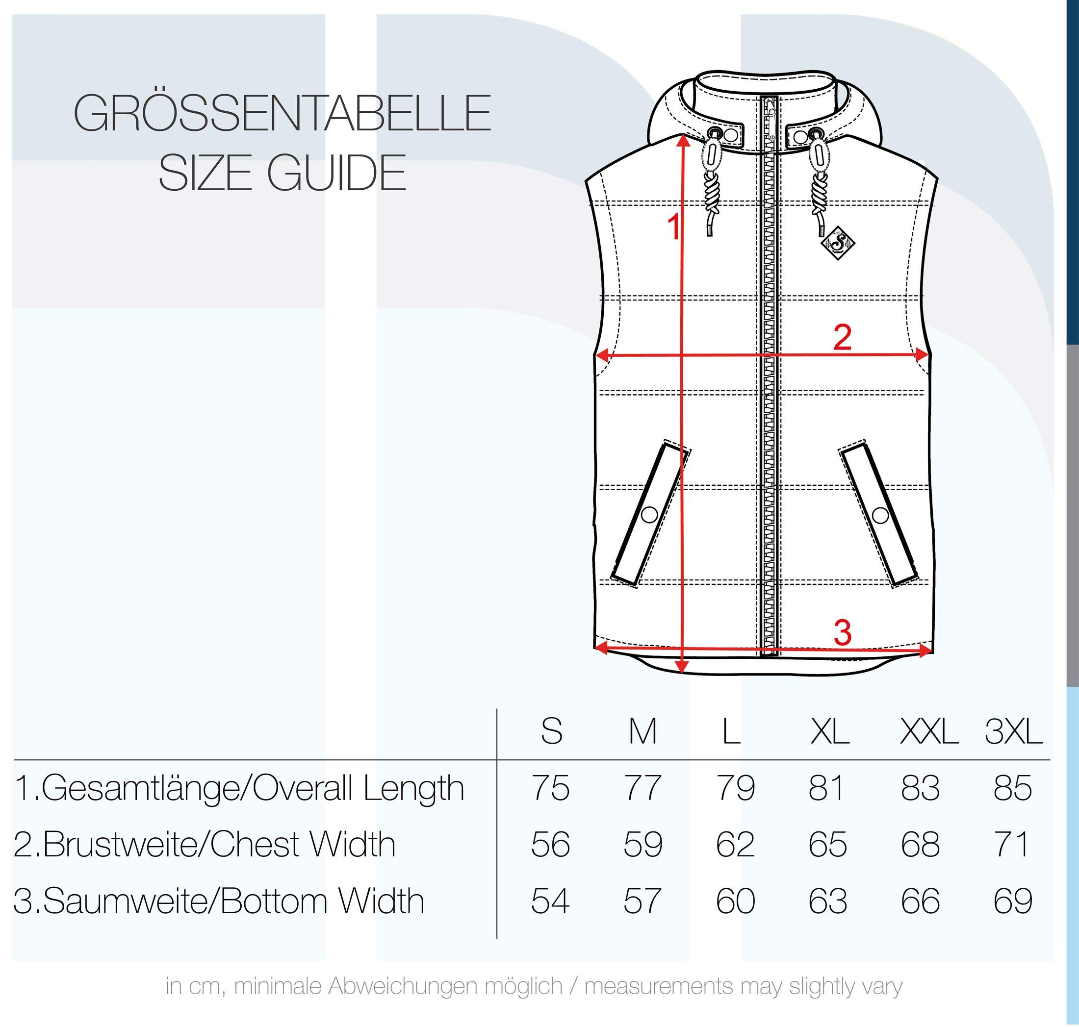 !Solid SDDry Herren Weste Steppweste Outdoor Weste