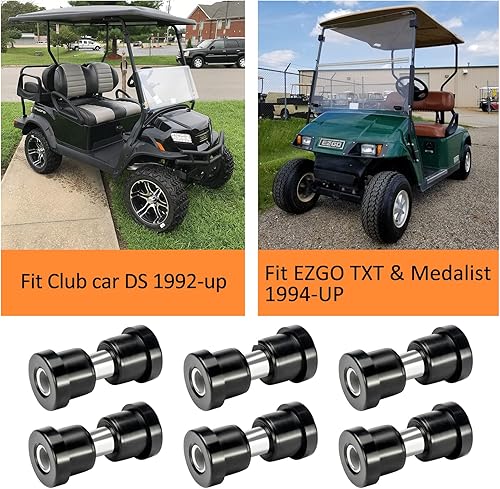Miniatura 4 de Kits de bujes de ballesta trasera para carrito de golf EZGO TXT Medalist 1994-UP y Club Car DS 1981-UP