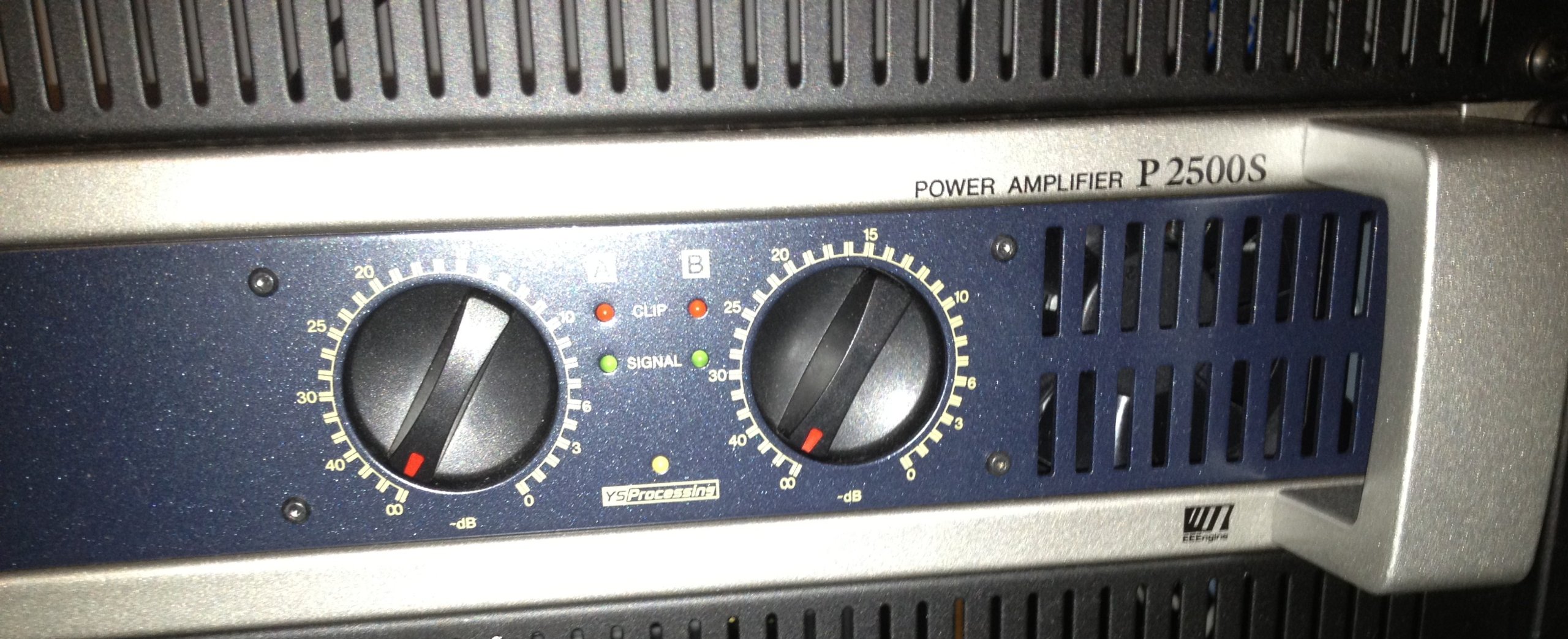 Yamaha P2500S 2x390-Watt Dual-Channel Power Amp : Amazon.in