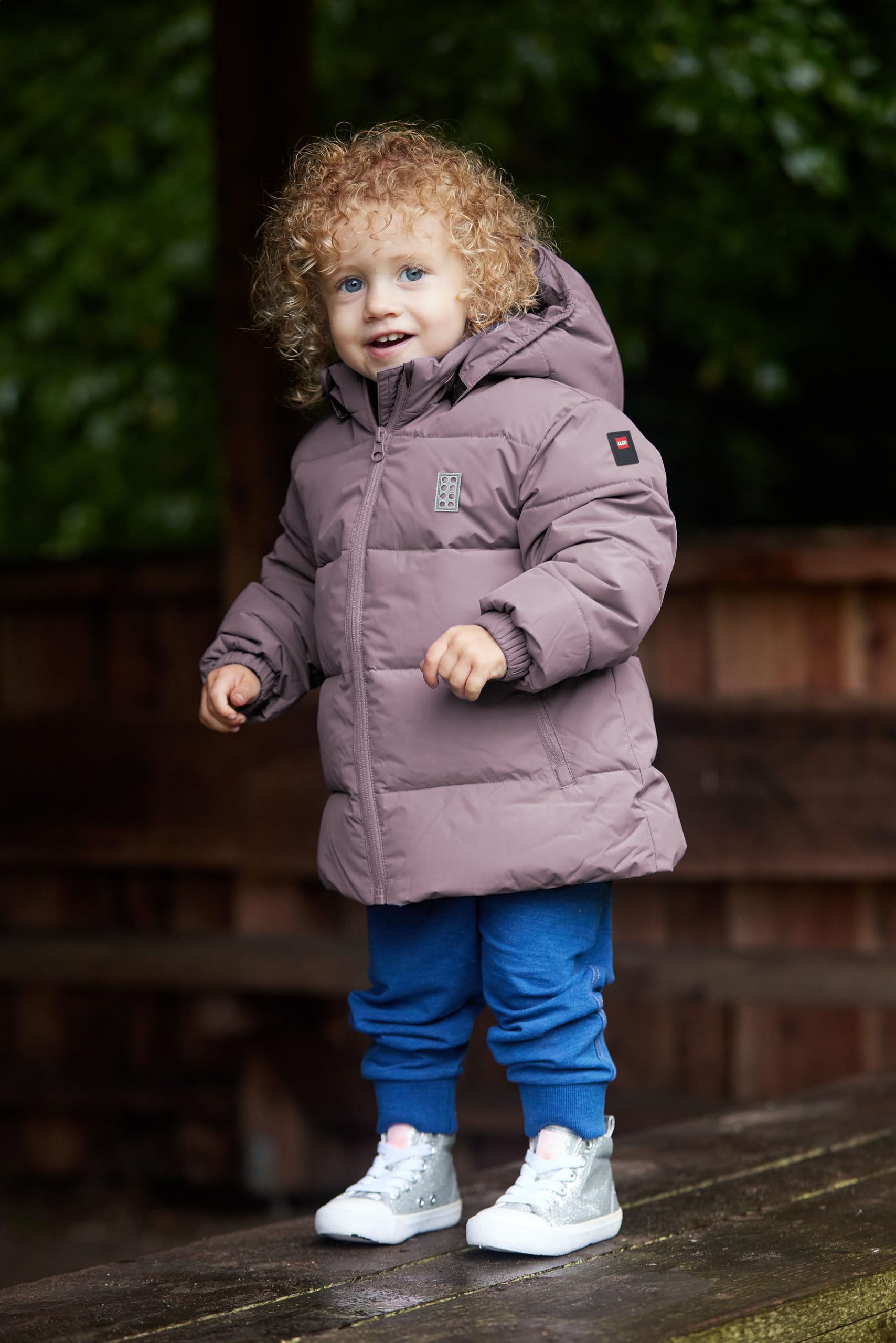 Kabooki LEGO® Jungen Steppjacke wasserabweisend, Dark Navy