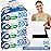 XL Body Wipes for Adults (4 Pack) 200 Shower Cloths + 16 Travel Sheets - 10 x 11.5 No Rinse Disposable Washcloths for Elderly Care, After Surgery & Recovery
