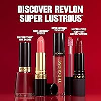 Vista 10 de Revlon - Brillo de labios, Super Lustrous The Gloss, no es pegajoso, acabado de alto brillo 200 Crystal Clear