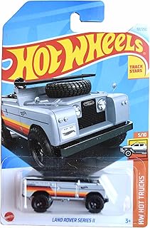 Hot Wheels Land Rover Series II, HW Hot Trucks 5/10 [Gray] 92/250 deal from Amazon