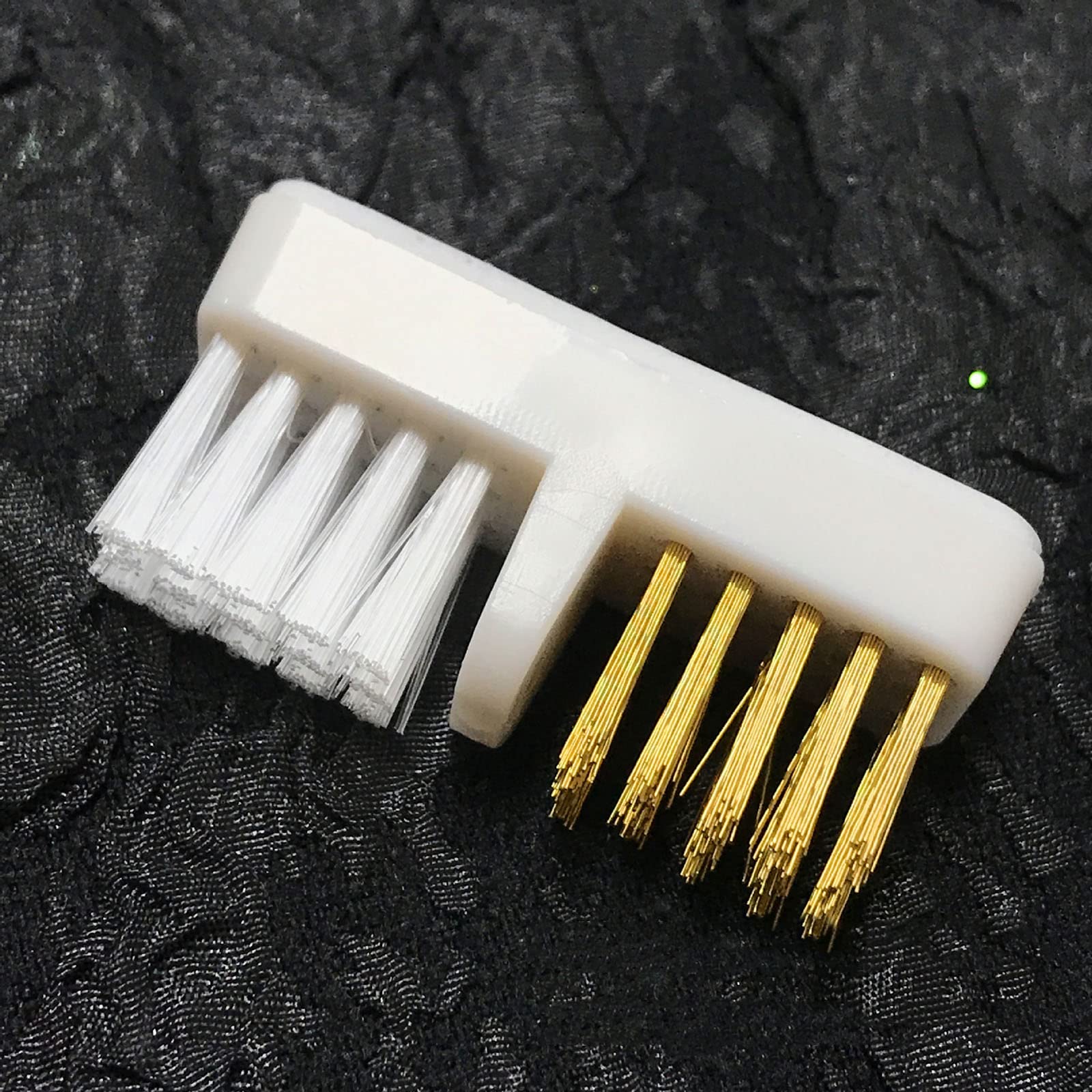 Nagelbohrer-Bürste 5-tlg. – Reinigungsbürste Für Nagelfeilen-Bits Aus Metall & Kunststoff