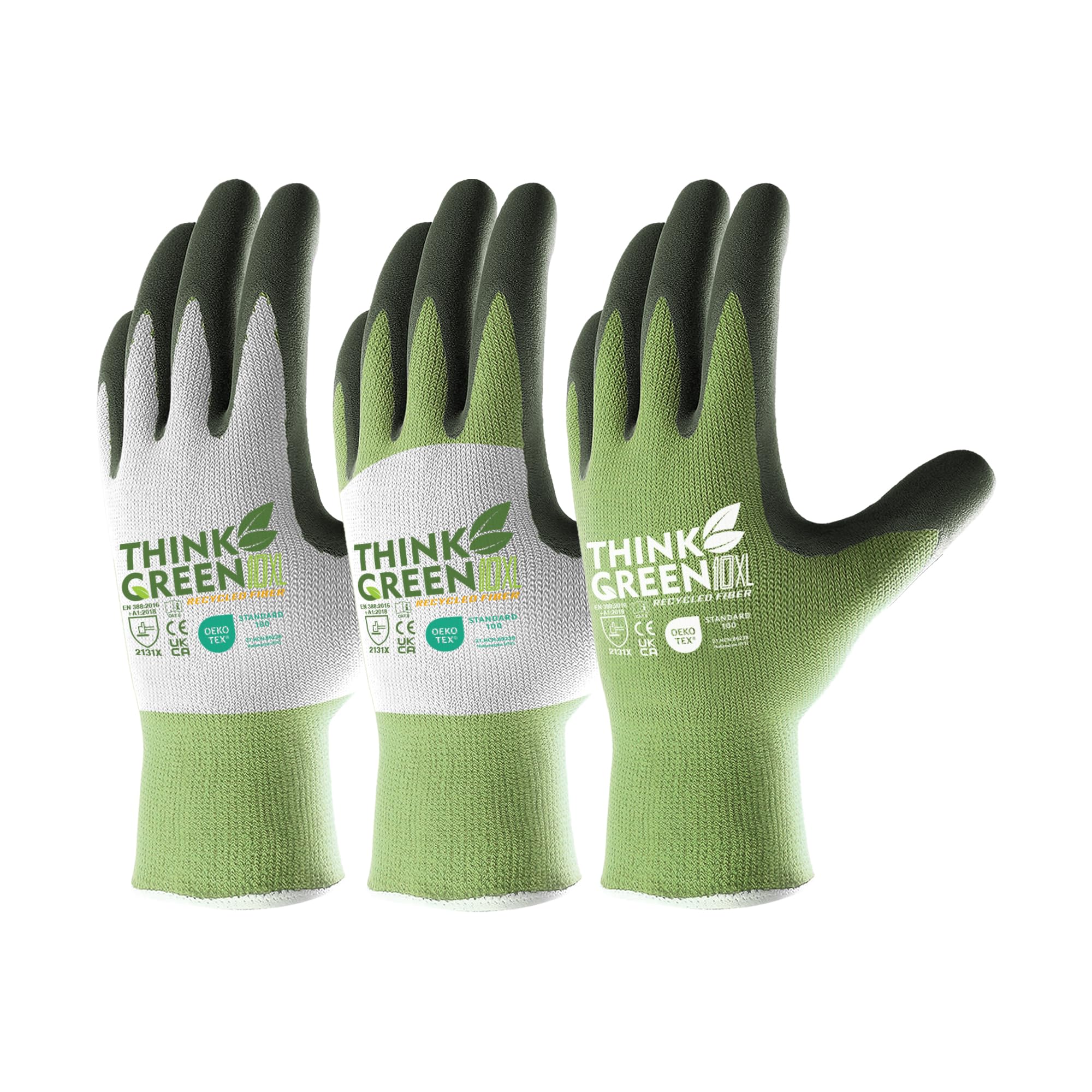 c&a handschuhe herren COOLJOB Arbeitshandschuhe, 3 Paar Gartenhandschuhe Damen aus recyceltem Polyester, Arbeits-Handschuhe mit Gummibeschichtung, grün, weiß & grau, Größe 8/M Baumarkt Kaufberatung für Fahrradhelme: Welcher Category:City Urban Helme_Große Lufteinlässe  Hi EPS Material Farbe:ICE BLUE (SHINY)