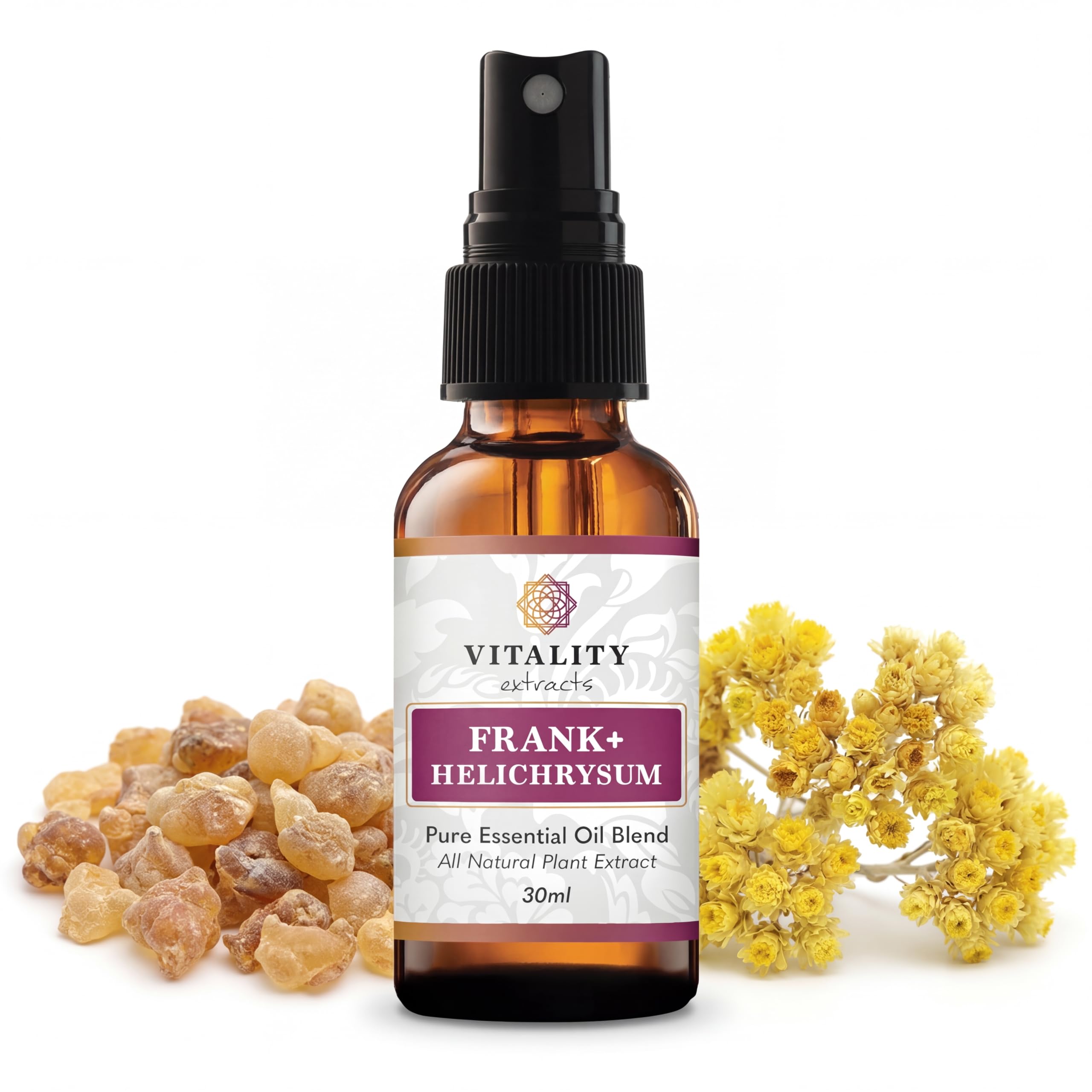 Vitality Extracts Frank+ Helichrysum Essential Oil Blend