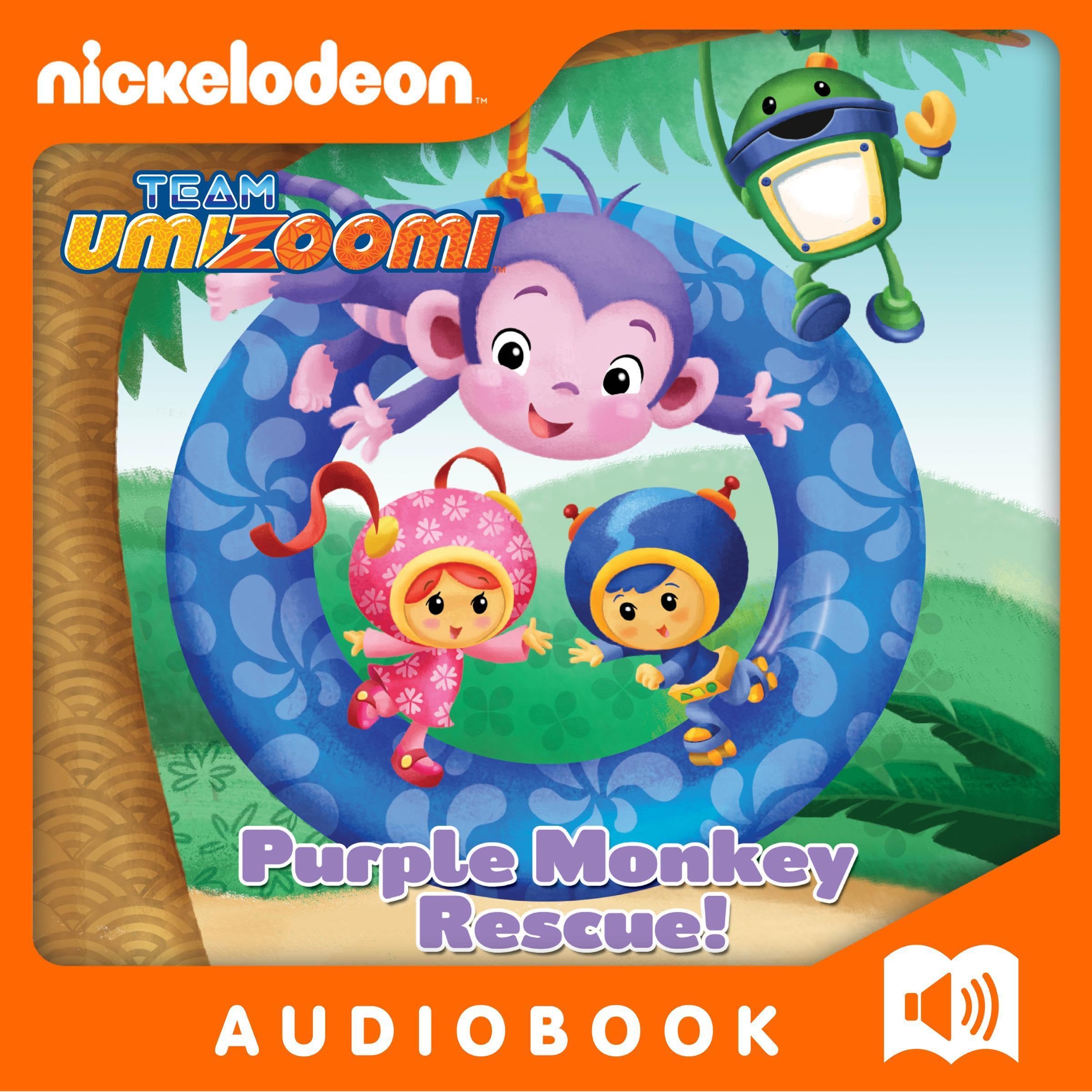 Cover art for Purple Monkey Rescue