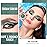 Oulac Shimmer Cream Eyeshadow also for Highlighter Blendable Eye Shadow Waterproof&Long Lasting with Moisturizing Formula Soft Shimmer Eye Make-up,Vegan & Cruelty-Free,6g P07