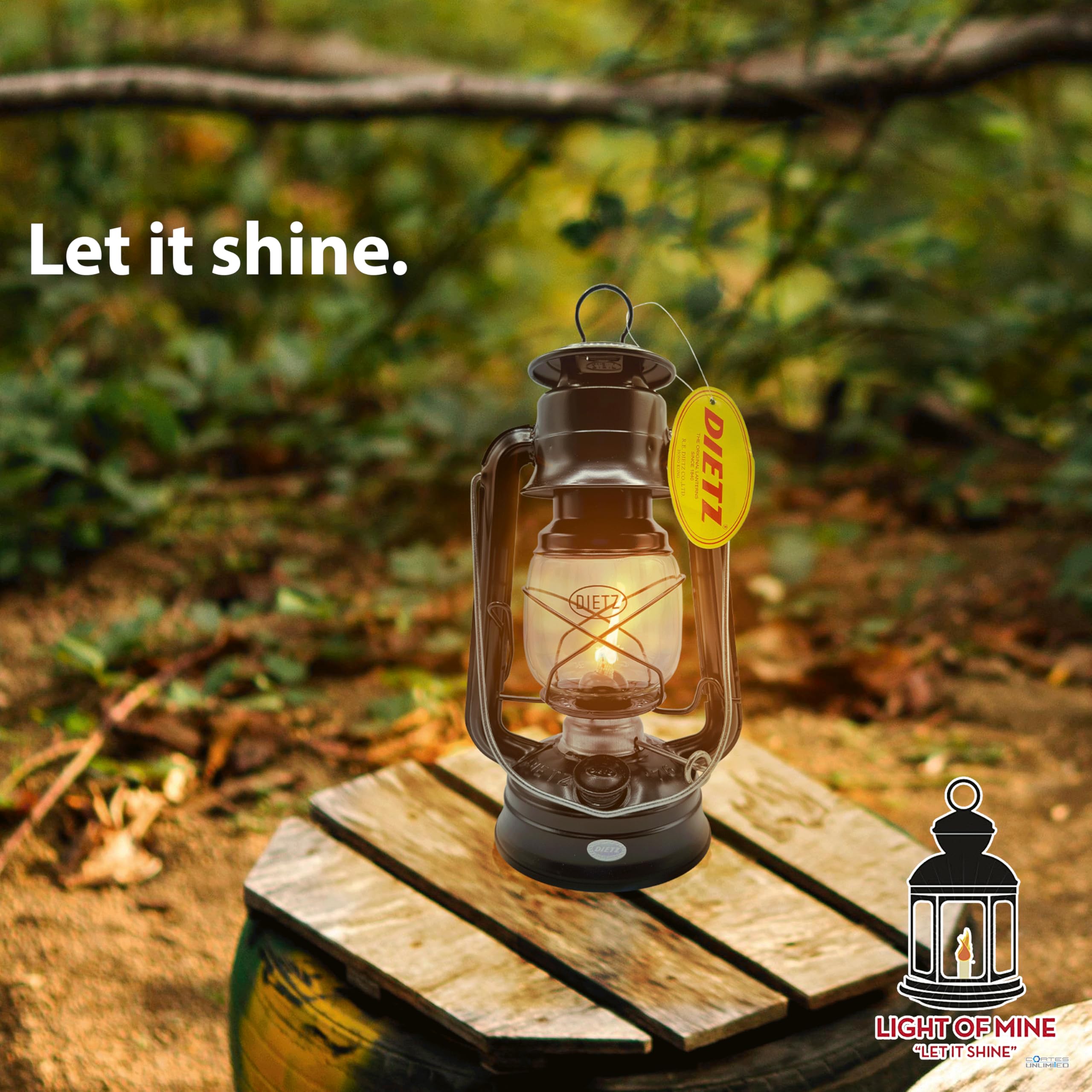 Amazon.com: Light of Mine - Dietz #76 Original Oil Lantern