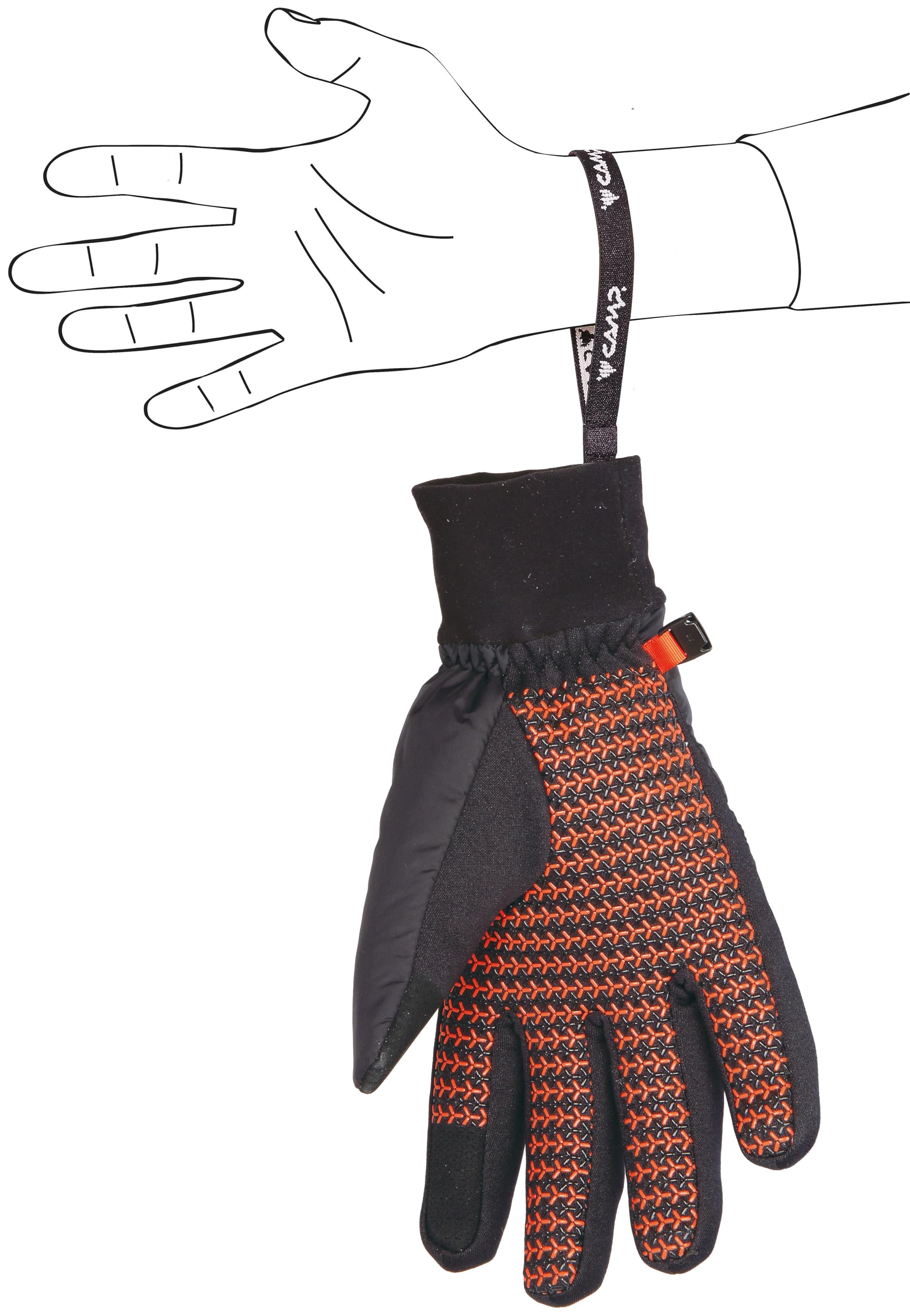 C.A.M.P. - Winterhandschuh - G AIR HOT Dry