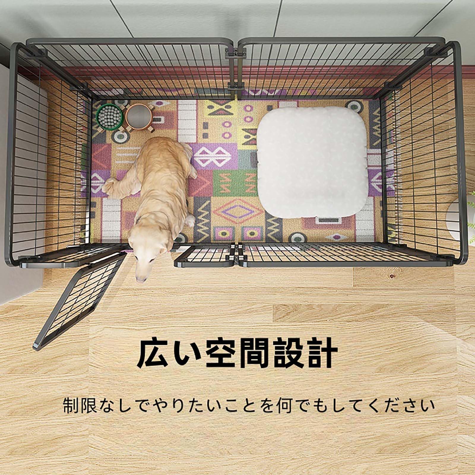 Amazon | REENEW 犬 サークル ペッ ペットサークルトフェンス ペット