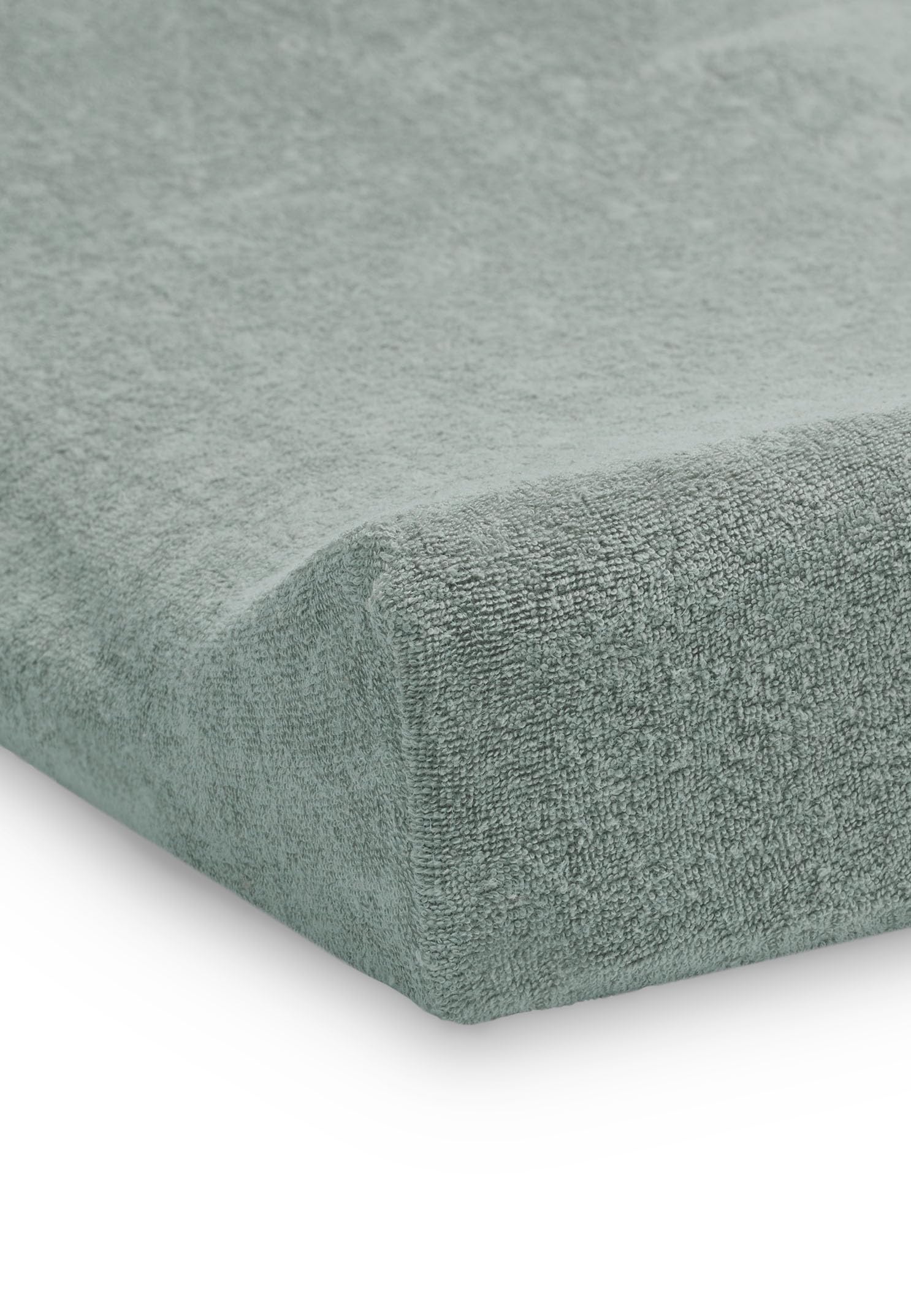 Jollein Fodera per fasciatoio in spugna 50 x 70 cm verde cenere