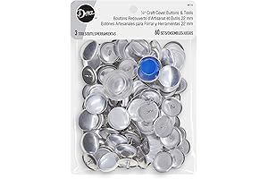 Dritz Upholstery Cover Button Kit - Express Your Creativity with 7/8" Buttons
