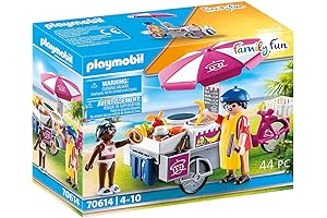 Playmobil Family Fun: Create Cart, Black