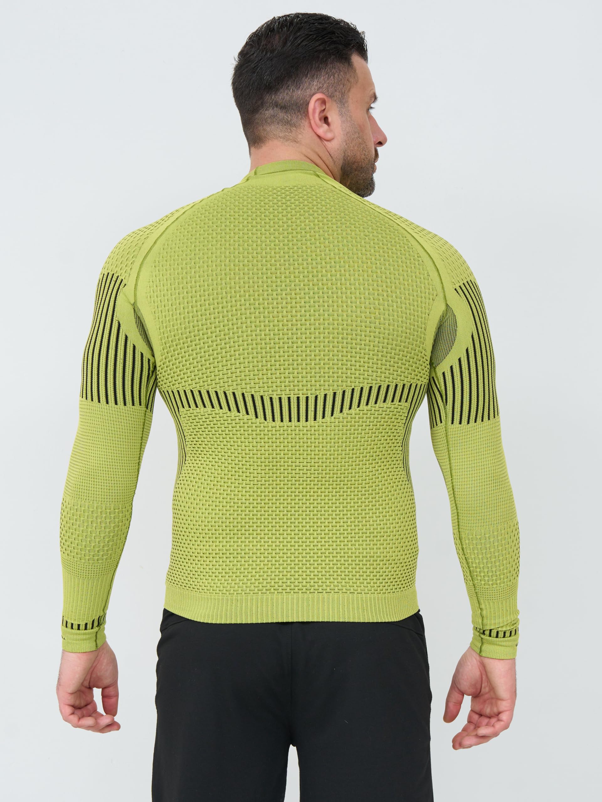 Functional Sportswear Herren Langarm Kompressionsshirt 88110