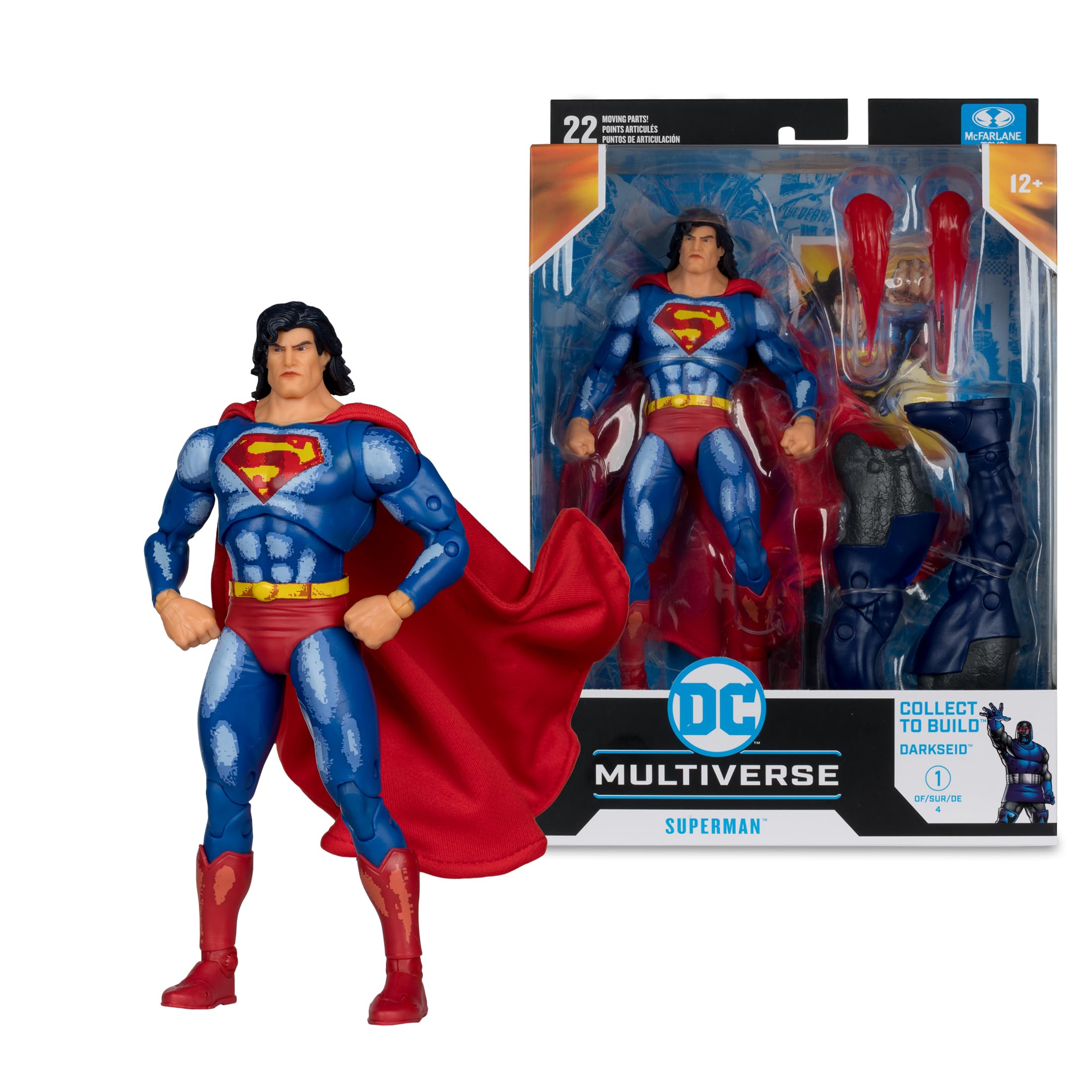 DC MULTIVERSE ジャスティスリーグフィギュアセット 【公式通販】