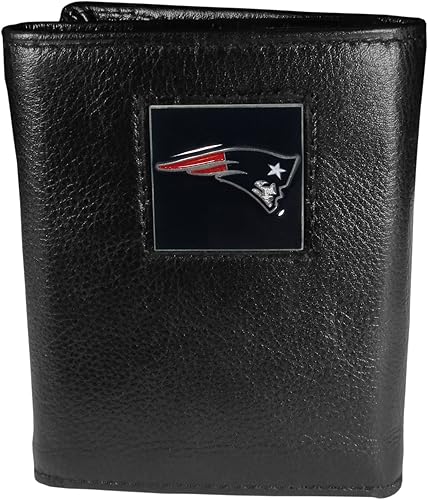 Miniatura 18 de Siskiyou Sports Men's Deluxe Leather Tri-fold Wallet Packaged in Gift Box