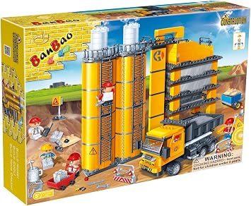 BanBao Refinery Building Kit