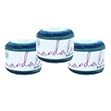 (3 Pack) Lion Brand Yarn Mandala Baby Yarn, Echo Caves