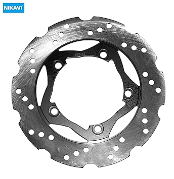 NIKAVI DBP15 Front Brake Disc Plate Compatible for Bajaj Discover 150ST