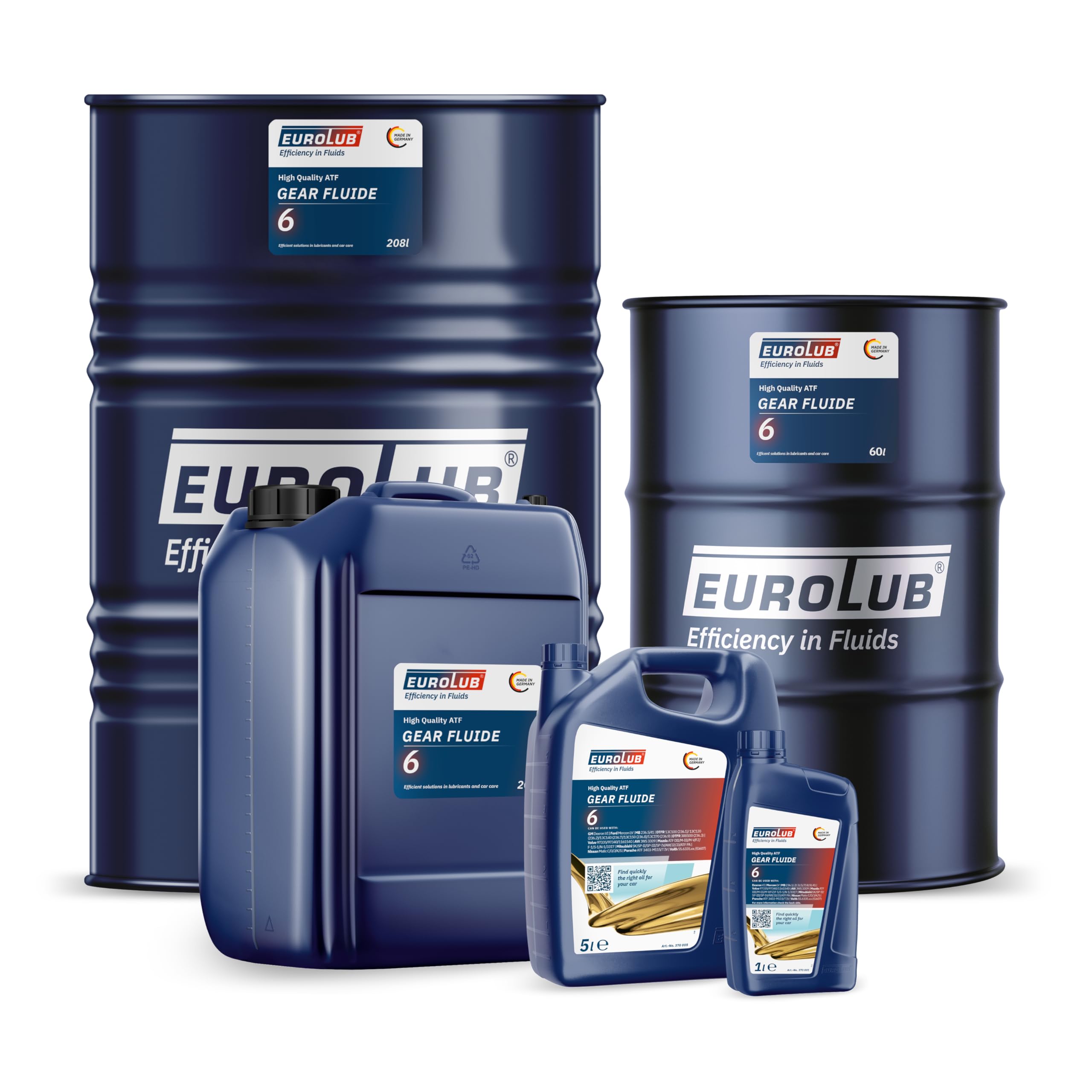 EUROLUB GEAR FLUIDE 6 Getriebeöl, 5 Liter