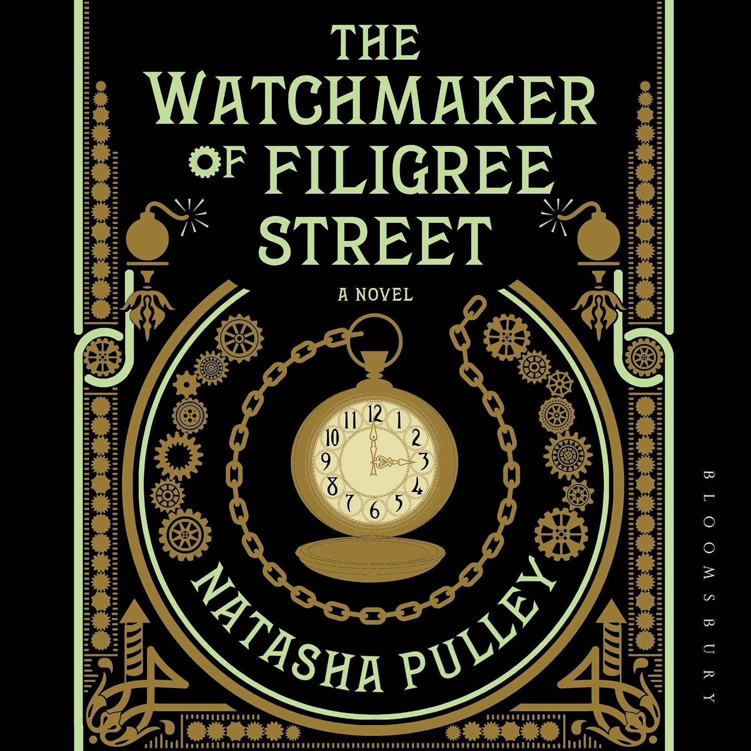 The Watchmaker of Filigree Street: A bewitching tale of historical fantasy, magic, love and a clockwork octopus