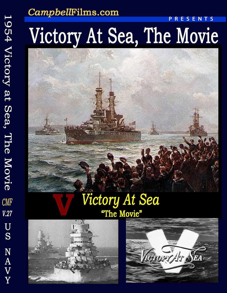 Amazon.com: Victory At Sea, The Movie The Story of WWII old
