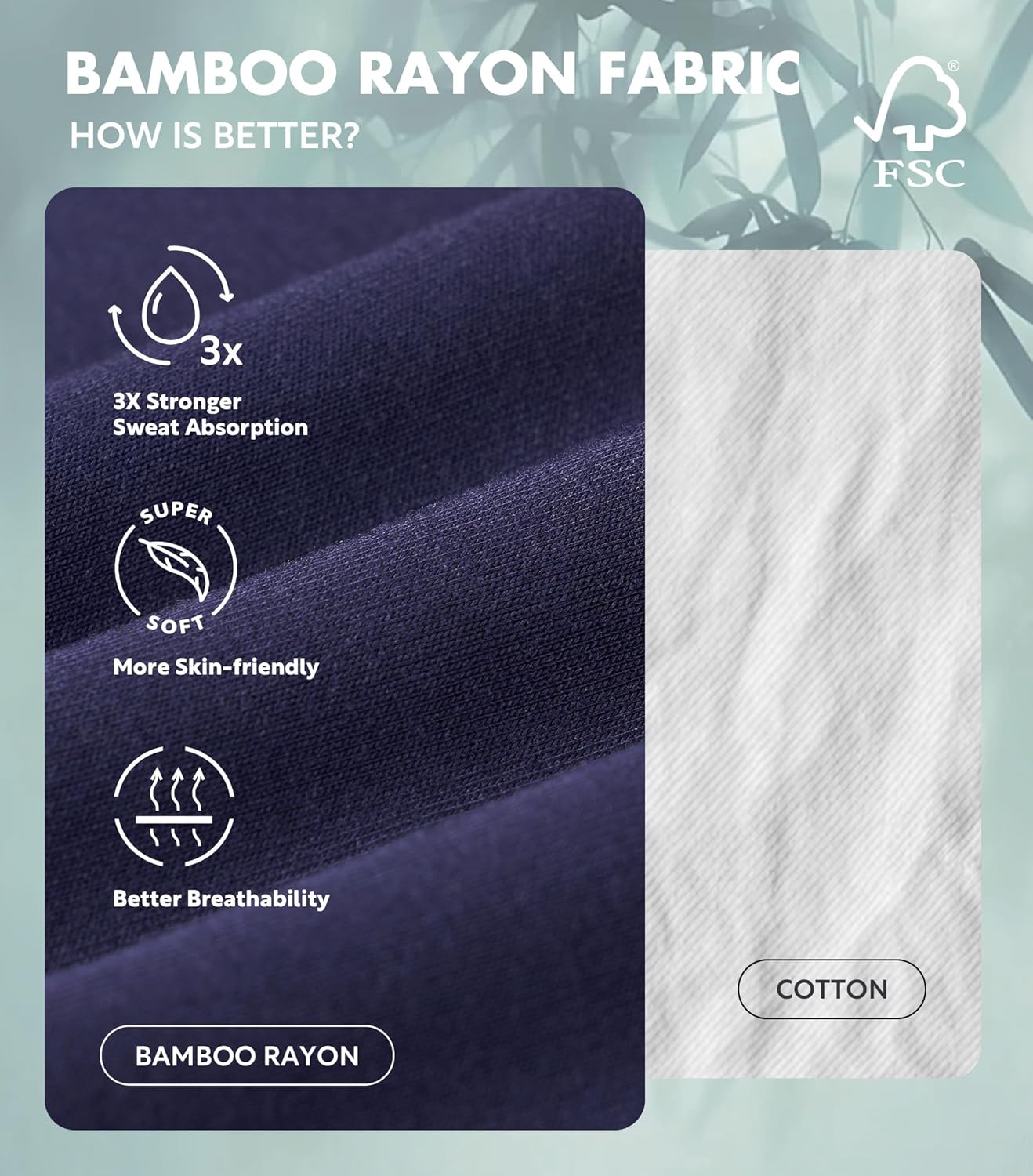 SEPARATEC Valentines Day Underwear For Men Dual Pouch Boxer Briefs Soft & Moisture Wicking Rayon From Bamboo Underwear men - Image 5