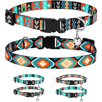 aztec cat collar