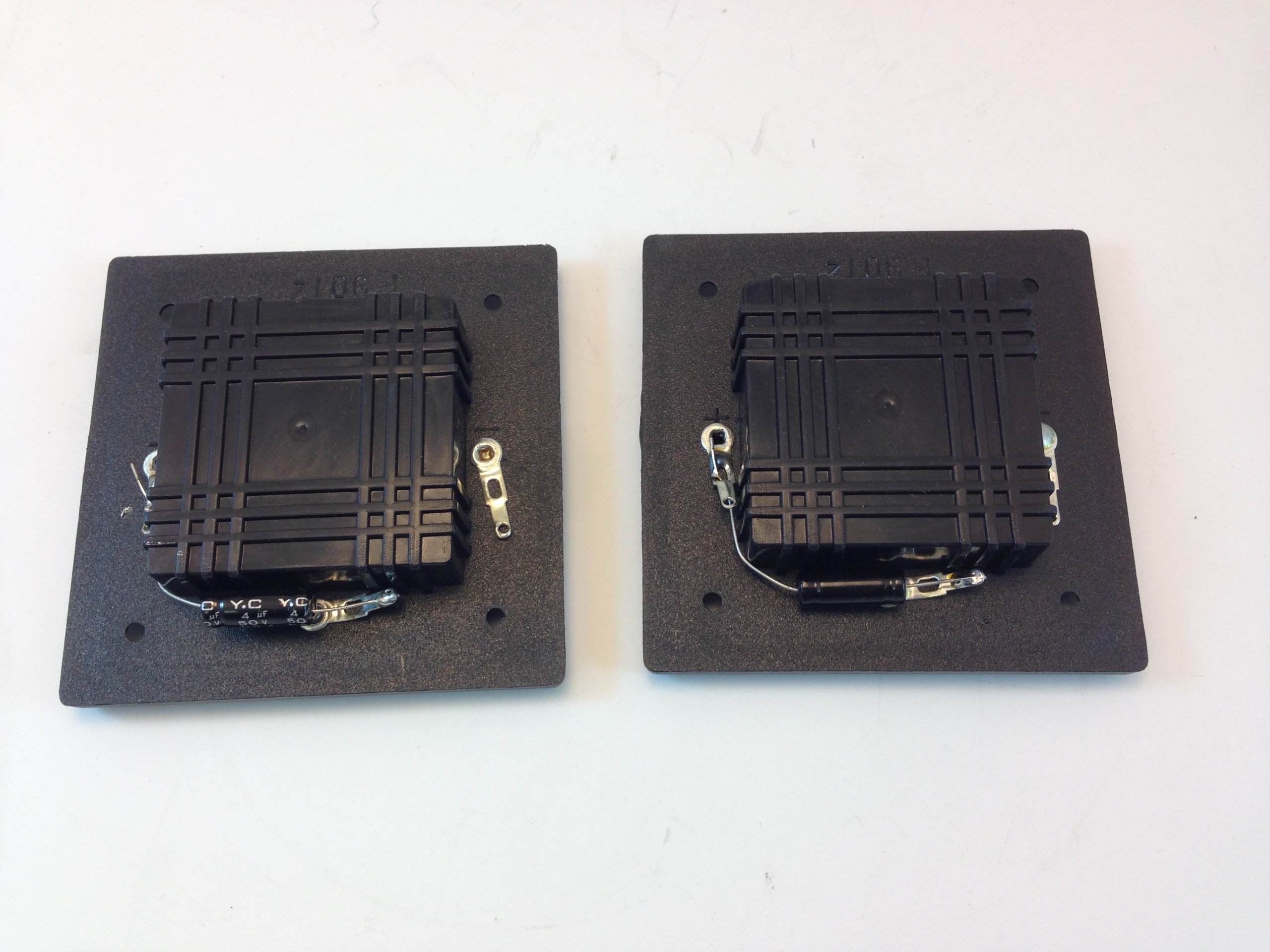 J.A.L. SUPER DOME TWEETERS 3-1/4