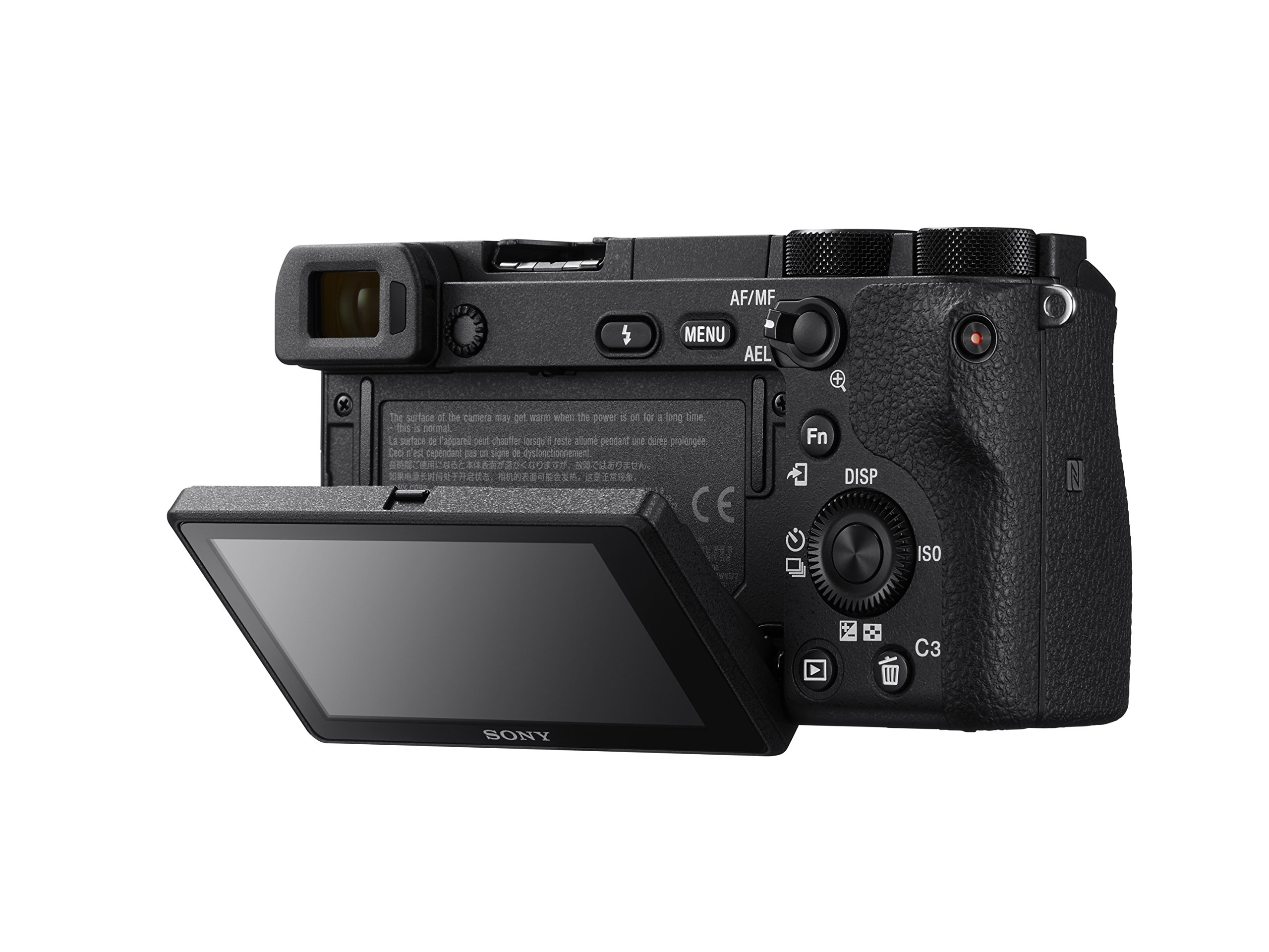 Amazon.com : Sony Alpha a6500 Mirrorless Digital Camera w/ 2.95 