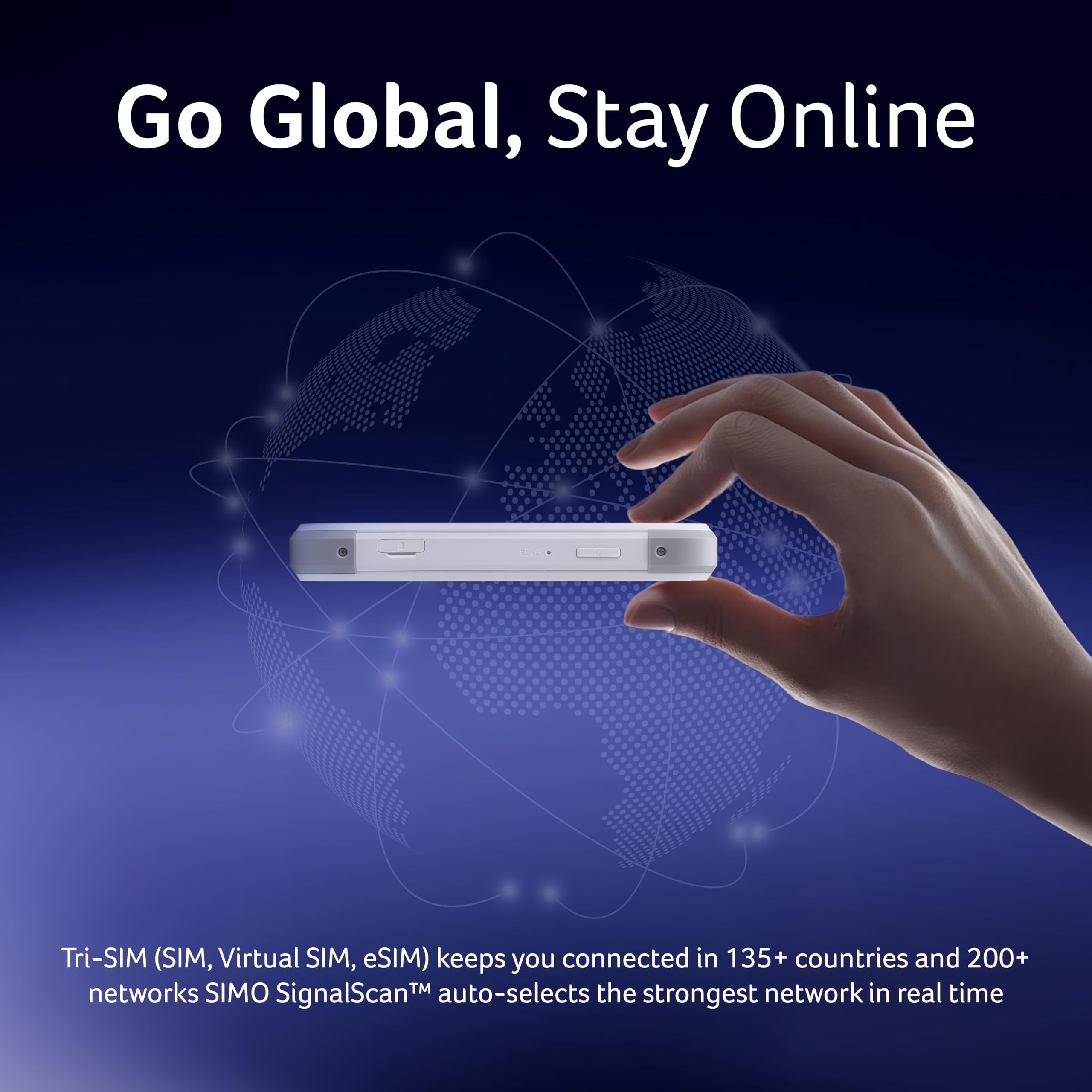 Acer Connect Enduro M6E 5G 20GB Hotspot (FF.G2VTA.002)