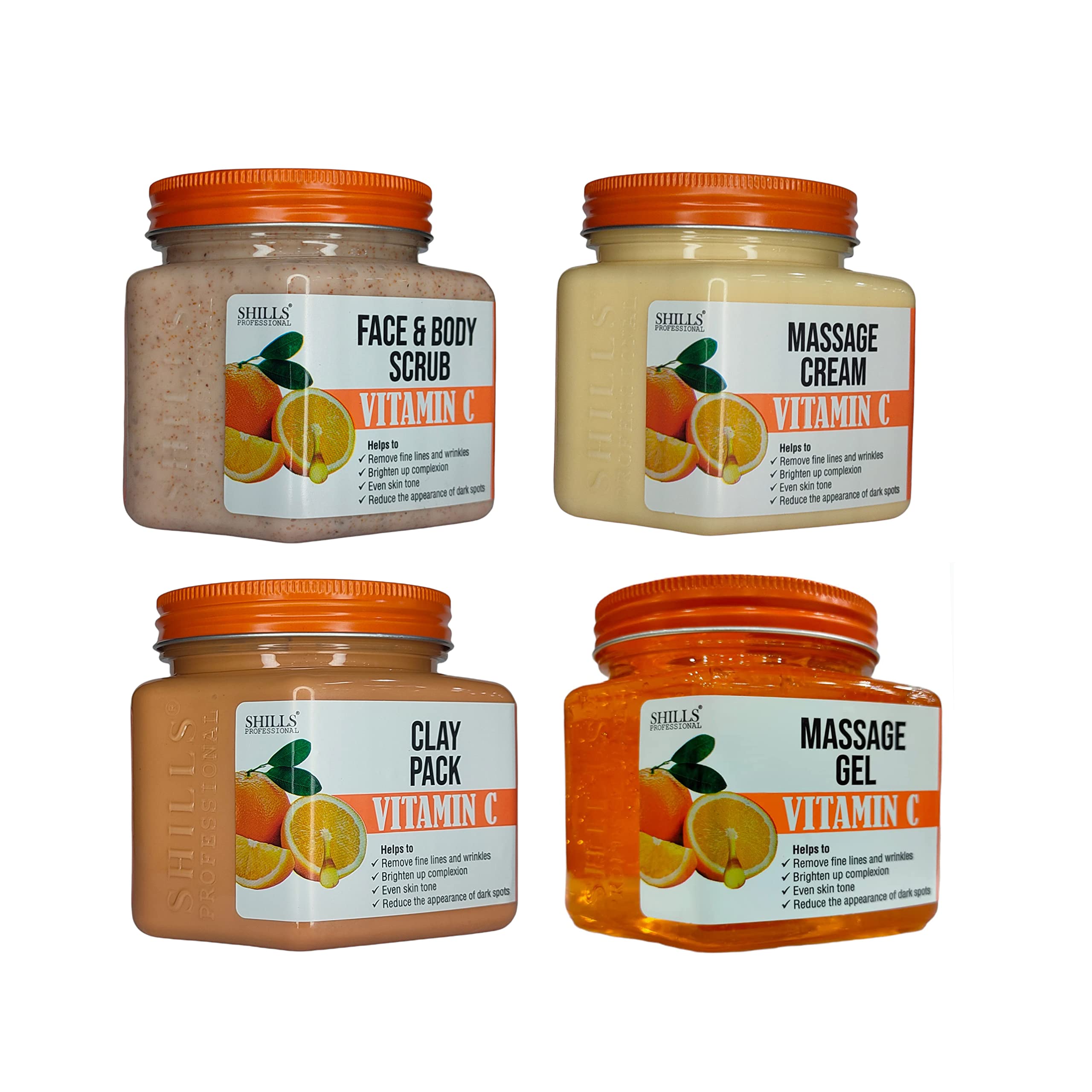 Shills Professional Vitamin C Facial Kit